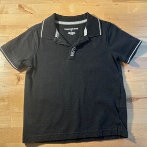 Calvin Klein Kids Polo with White Trim